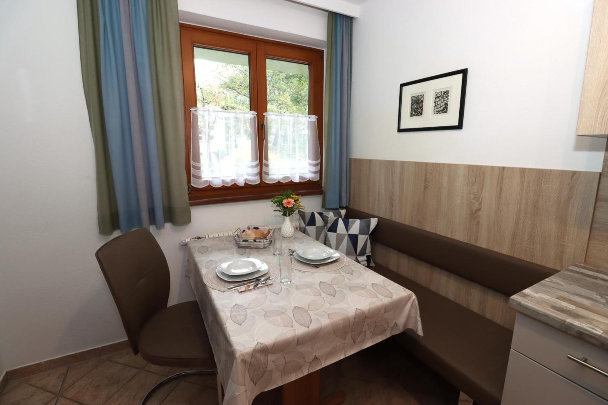 Appartement Dallavia Unterleibnig Exteriör bild