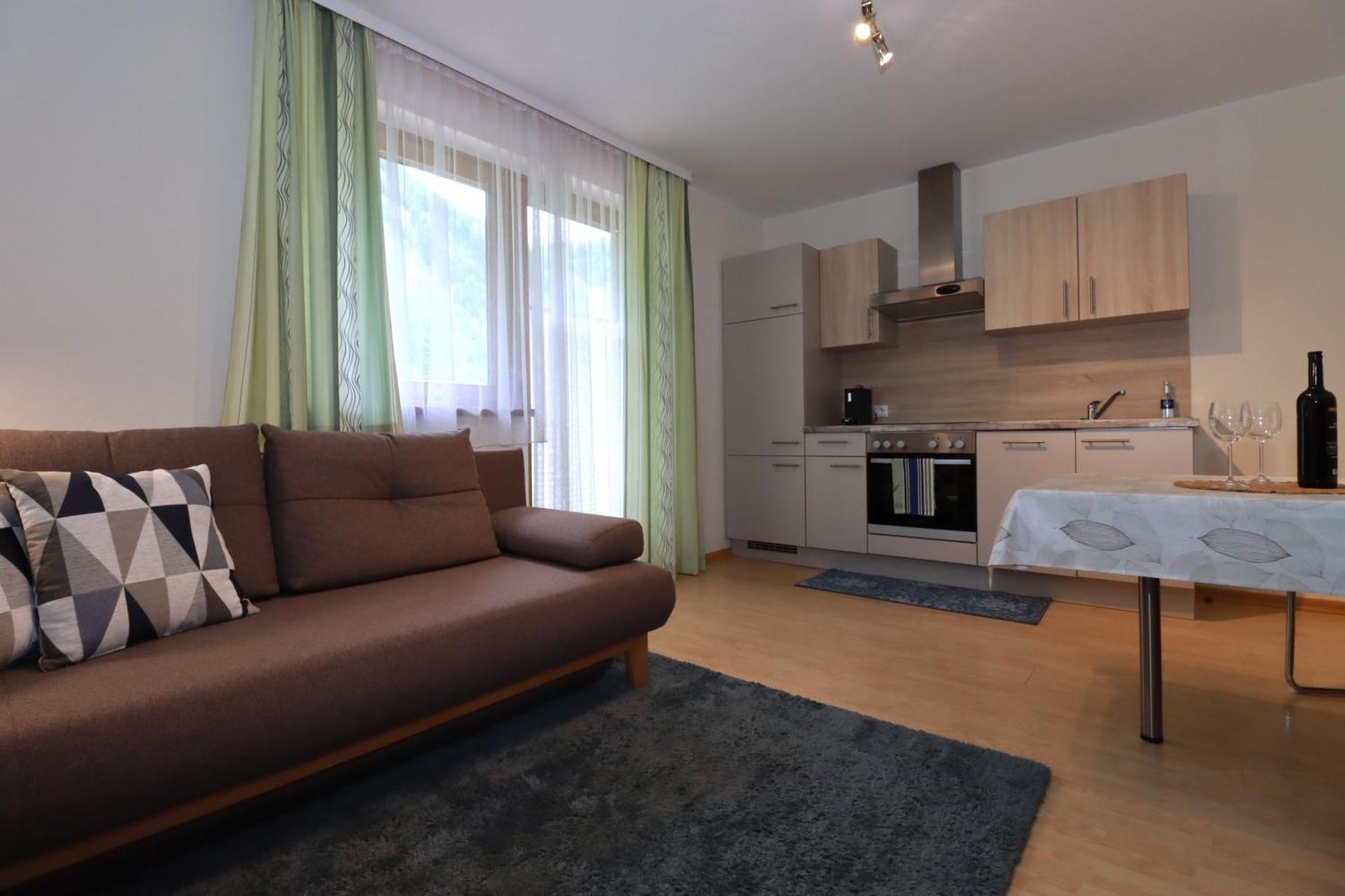 Appartement Dallavia Unterleibnig Exteriör bild